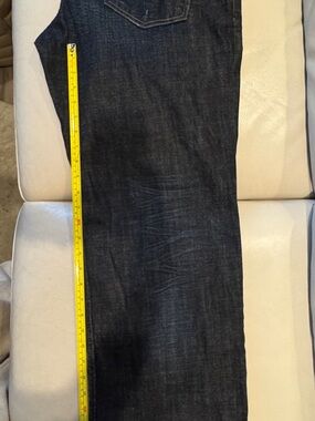 Hudson “Dixon” Jeans Men's Dark Indigo Straight Jeans
